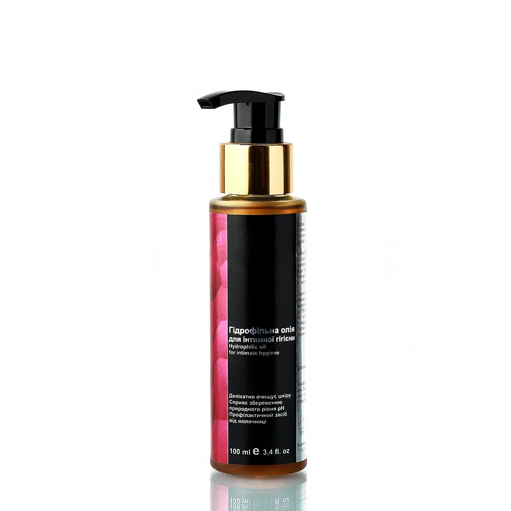 Гідрофільна-олія-для-інтимної-гігієни-100ml! Hydrophilic oil for intimate hygiene Liso