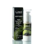Нічний крем для жирної та комбінованої шкіри з пептидами 30ml!