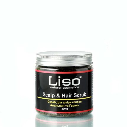 Scalp & Hair Scrub Liso 200 g