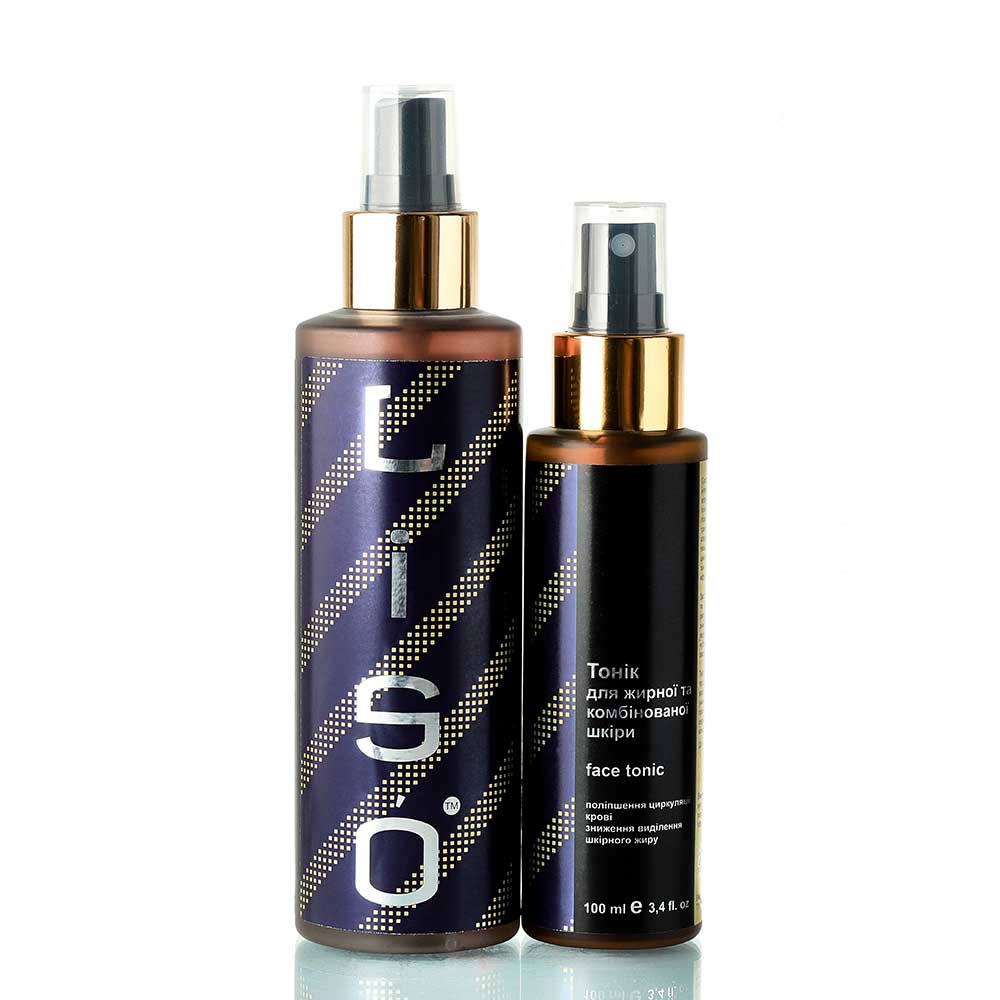 Тонік-для-жирної-та-комбінованої-шкіри-100ml,200ml Тонік для жирної та комбінованої шкіри - Зображення 1