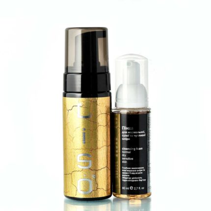 cleansing foam normal dry sensitive skin 150ml, 80ml